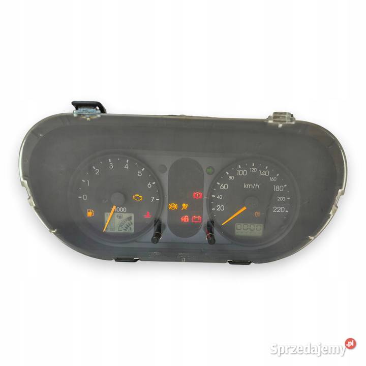LICZNIK ZEGARY 2S6F10849JF Ford Fusion Fiesta sprzedam