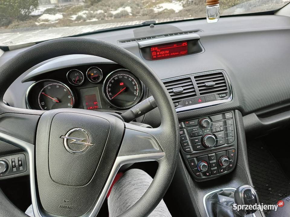 Opel Meriva 13 CDTI 2012 zadbany Kraków