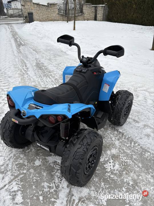 Quad Na Akumulator Maverick ATV Elektryczny świętokrzyskie Grabownica