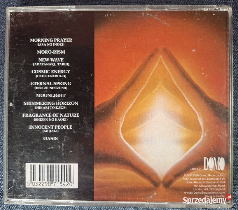 Kitaro Oasis CD Kraków