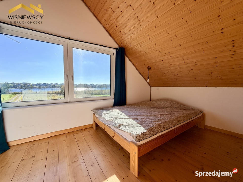 Domek letniskowy Jeziorem Skarlińskim 70 mkw Skarlin