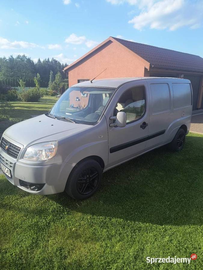 Fiat Doblo Maxi cargo Fiat Dratów