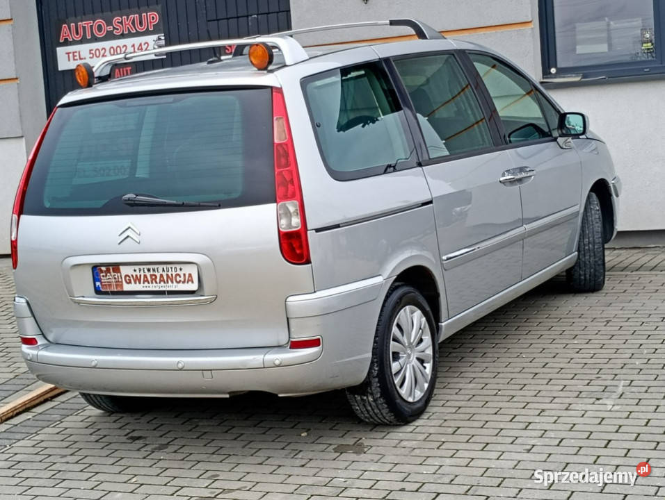Citroen C8 bogate wyposażenie 51000km Chełm Śląski sprzedam
