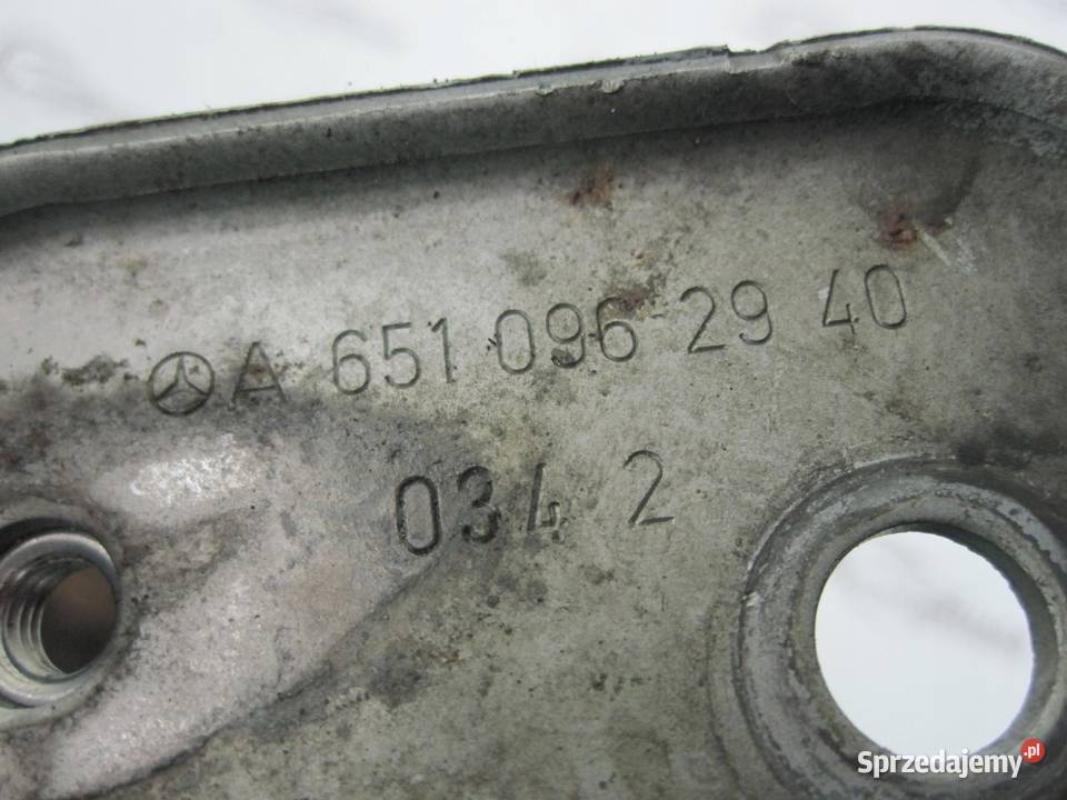 MERCEDES C 22 CDI 12r łapa wspornik A6510962940 osobowe sprzedam