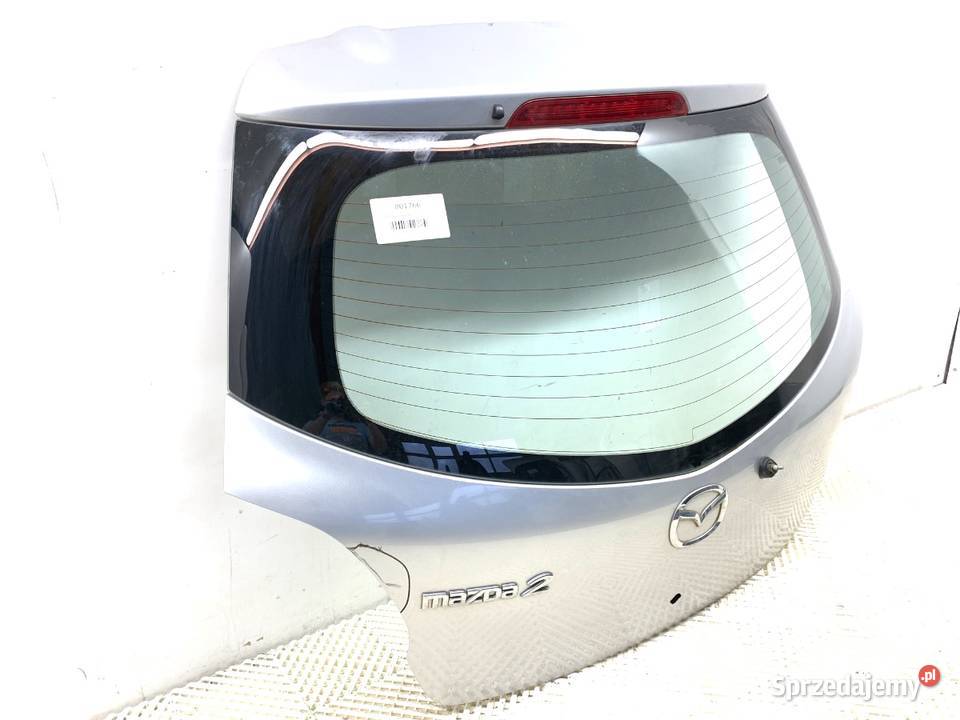 KLAPA TYŁ MAZDA 2 DE Hatchback 0715 SUNLIGHT