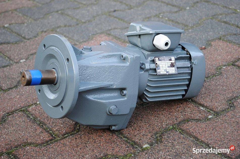 Motoreduktor kołnierzowy 025kw 20obrmin VEM Kargowa sprzedam