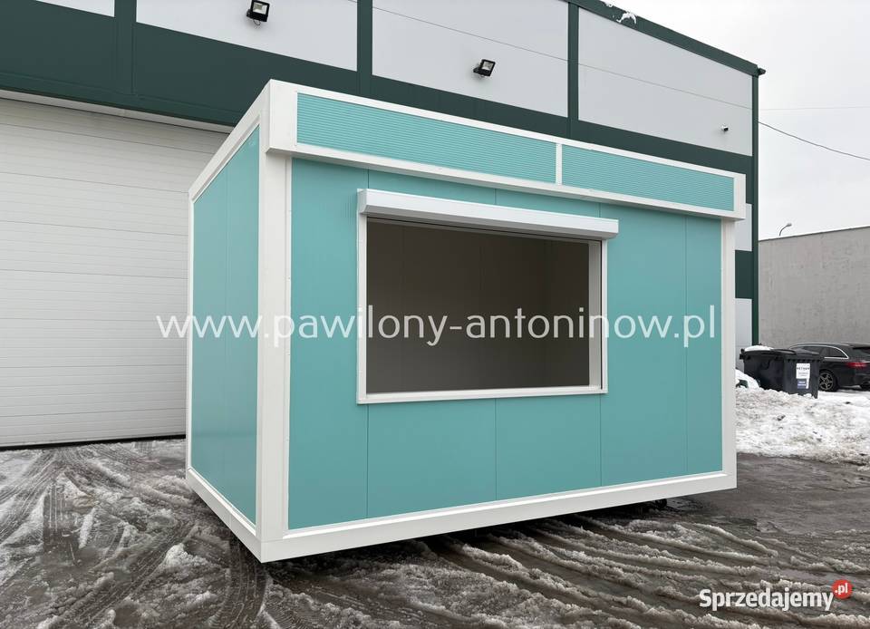 NOWY PAWILON Handlowy Kontener Gastronomiczny Gdynia