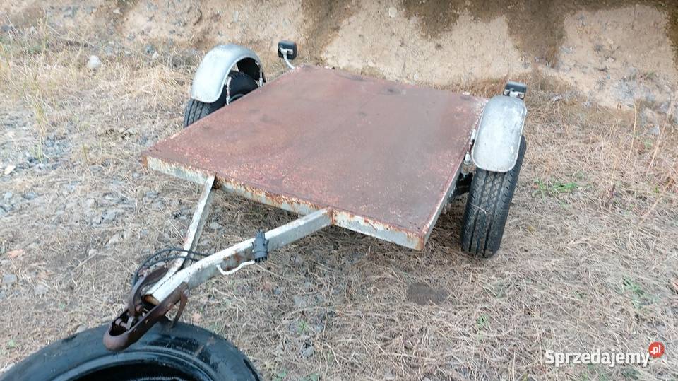 Przyczepka przyczepa IFA Fortschitt HP400 lubuskie Krosno Odrzańskie