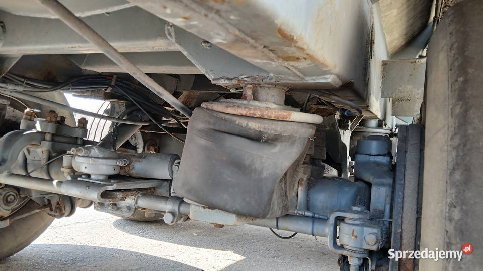 Naczepa cysterna Metalchem Kościan N33 Dobre Miasto