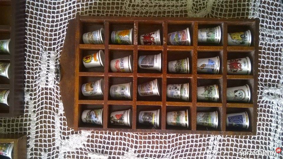 Naparstki porcelanowe Kielnarowa