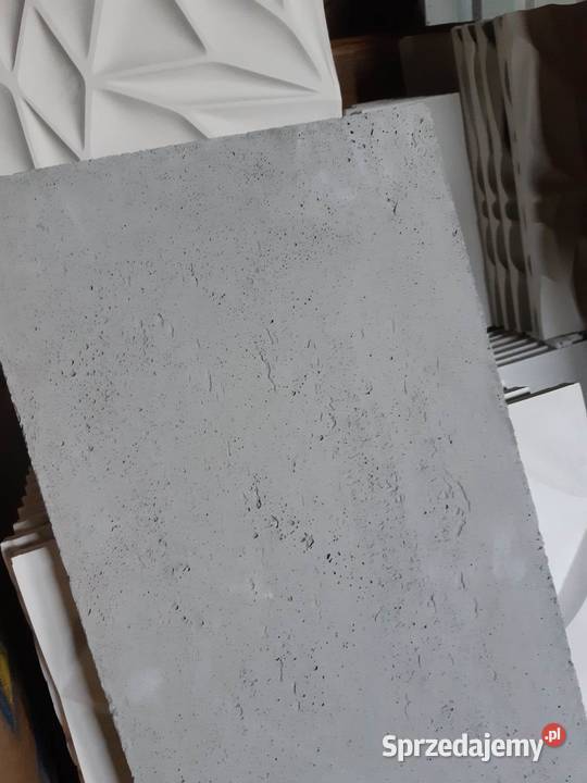 Beton architektoniczny gipsowa imitacja w Kraków