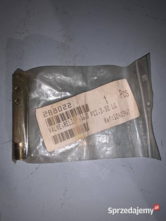 Nordson 288022 Pressure Relief Valve mazowieckie