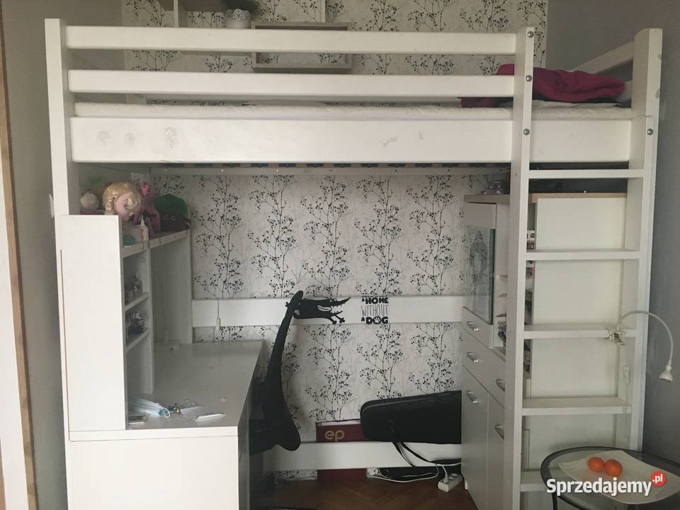 Sprzedam łóżko piętrowe