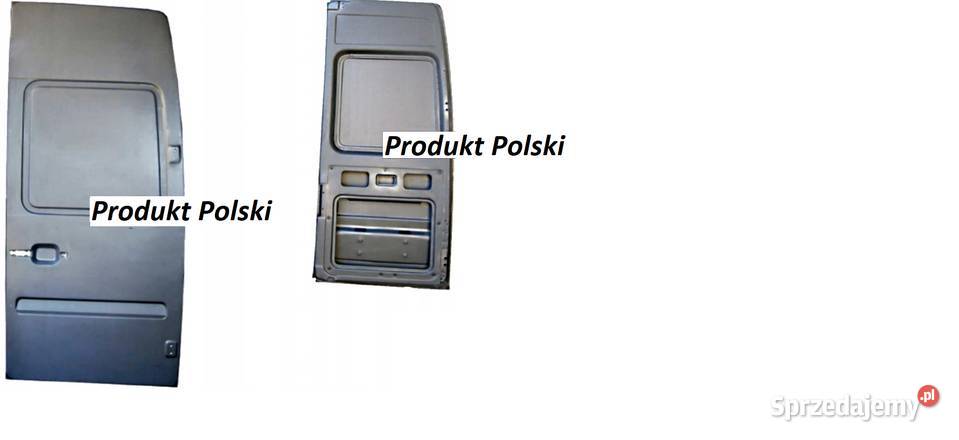DRZWI TYLNE MERCEDES SPRINTER VOLKSWAGEN LT NOWE Radom