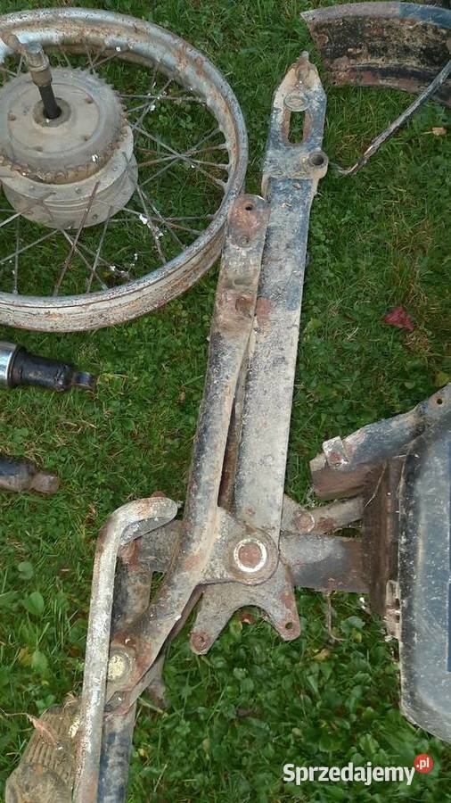 Rama WSK 125 podkarpackie Brzozów