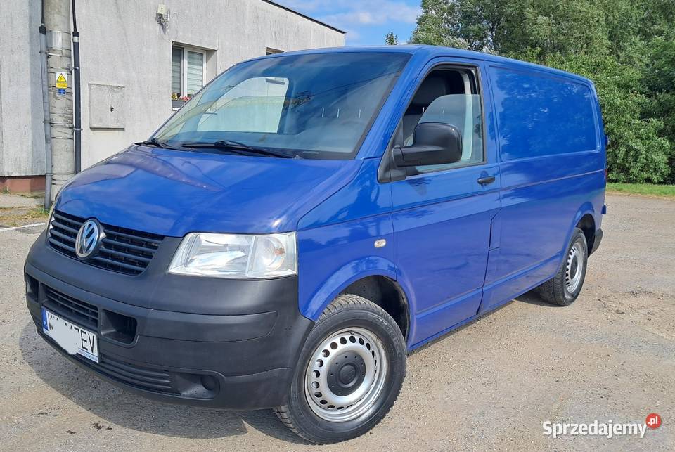 Vw t5 19tdi 3osobowy klima diesel Barcin