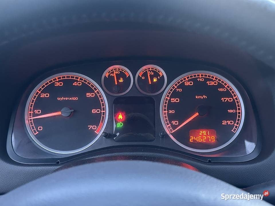 Peugeot 307 SW 20 Benzyna 307 SW Peugeot śląskie