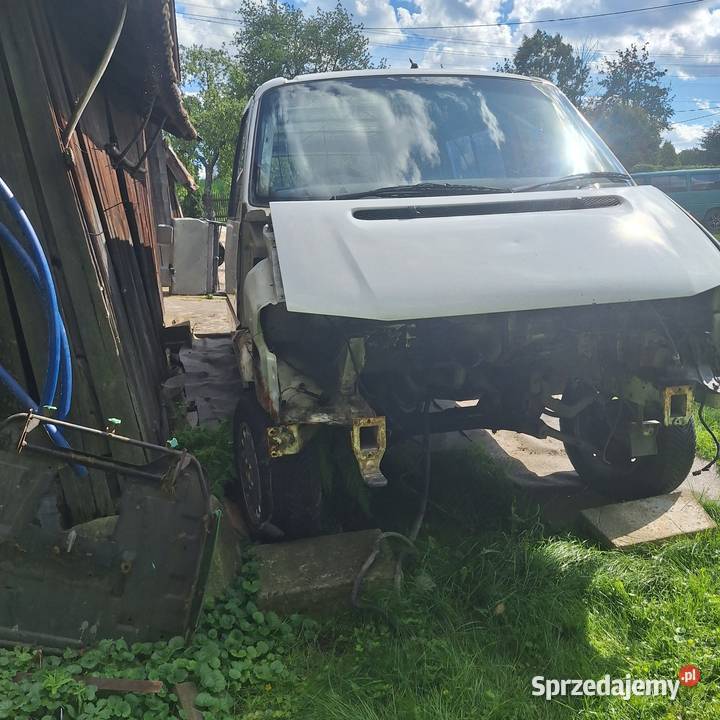 VW T4 25 tdi części Samochody na części Bachowice