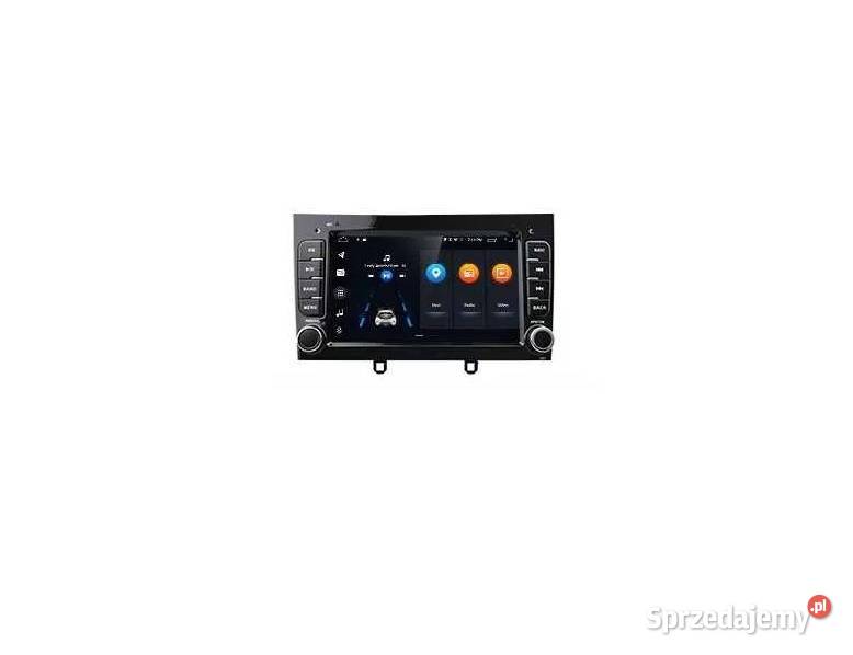 Radio 2din Android 10 Peugeot 408 308 gps wifi Pyrzowice
