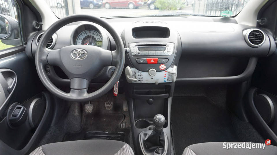 Toyota Aygo z Niemiec Gwarancja I 20052014 Zarejestrowany w Polsce lubuskie Zielona Góra