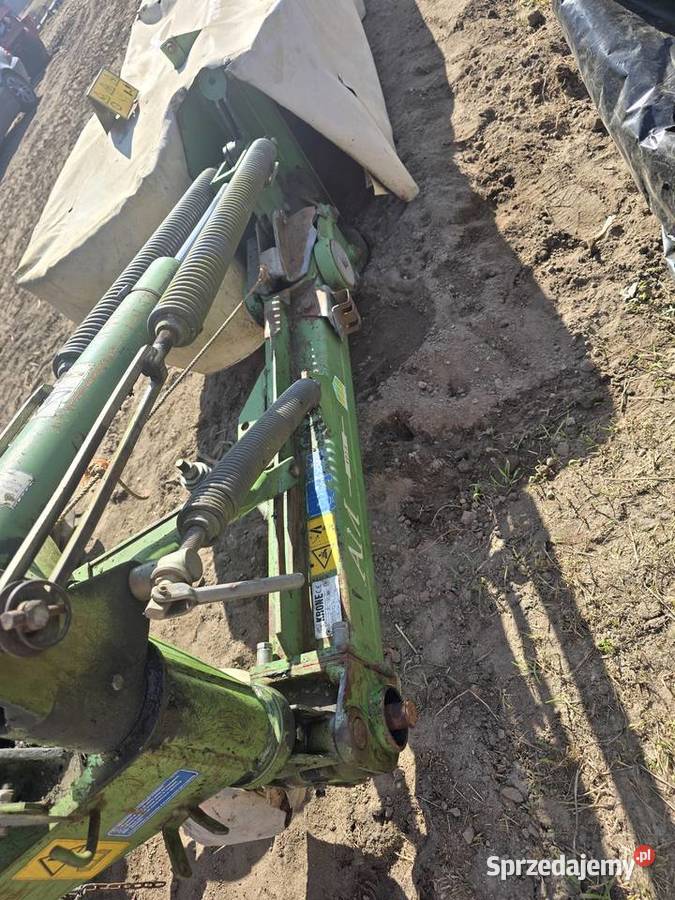 Krone 403S kosiarka dyskowa 4m warmińsko-mazurskie sprzedam