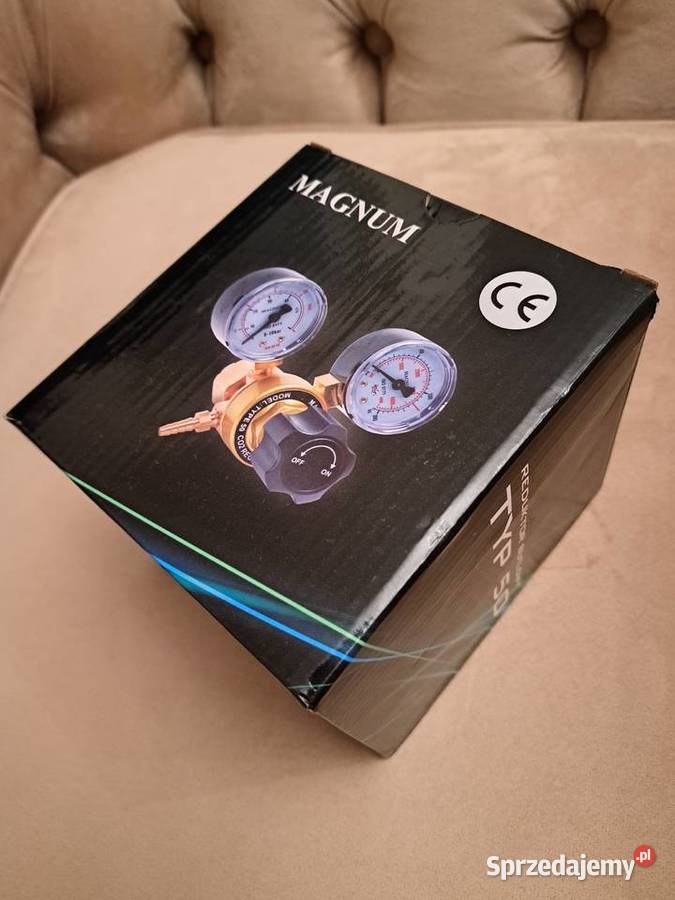 Reduktor butlowy CO2 MAGNUM Szczecin