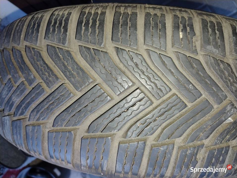Koła alufelgi zimowe Michelin 15 Samochodowe Łazy