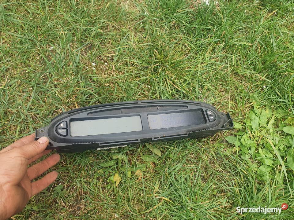 Zegary liczniki Citroen Xsara Picasso małopolskie Kraków