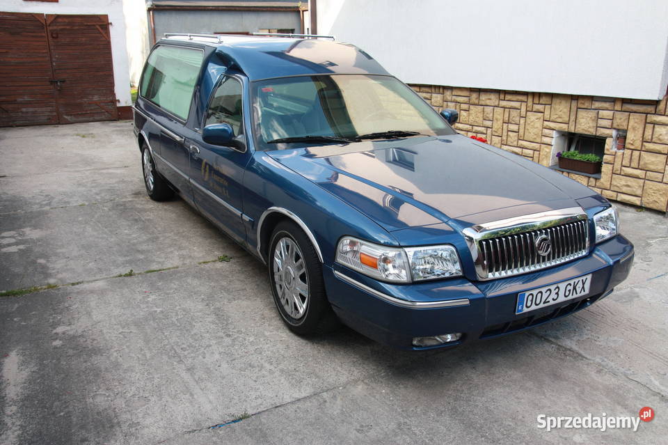 Mercury Grand Marquis 2008 Karawan Pogrzebowy 42000km Trzcianka