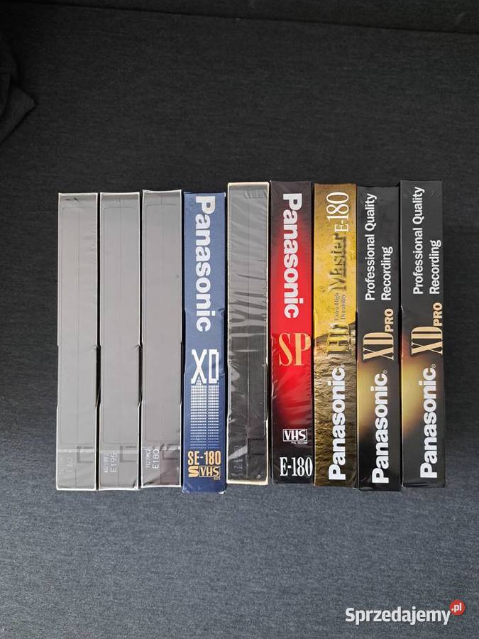 Kasety Vhs wyprzedaż kolekcjonerska Łódź