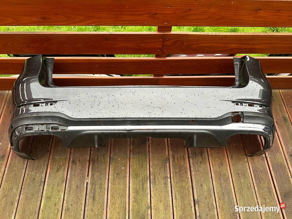 MERCEDES GLC W253 LIFT 1922 AMG ZDERZAK TYŁ PDC Karoseria