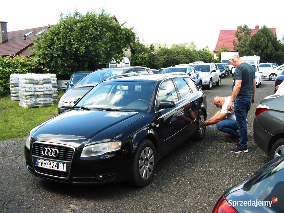 Audi A4 B7 20 Benzyna 2006 r poduszka powietrzna Września sprzedam