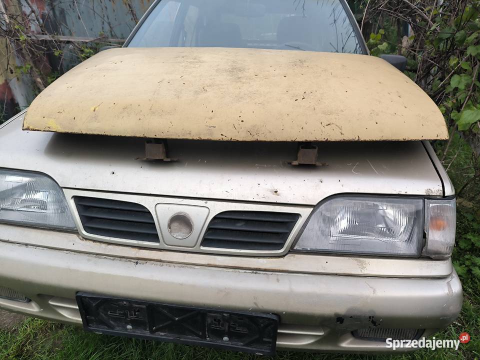 Fiat 126p klapa silnika EL maska FL