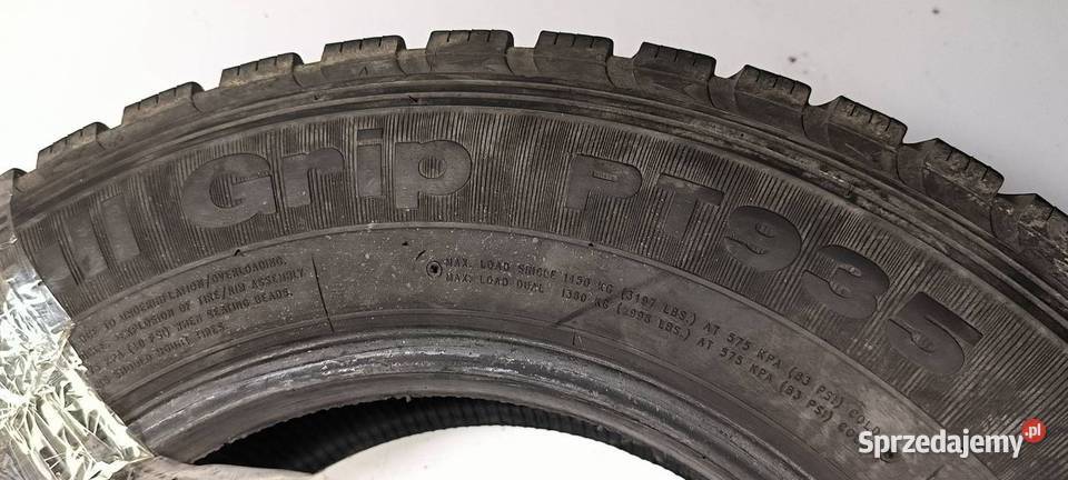 OPONA 23565 16 PETLAS PEUGEOT BOXER II FULL GRIP Lipno