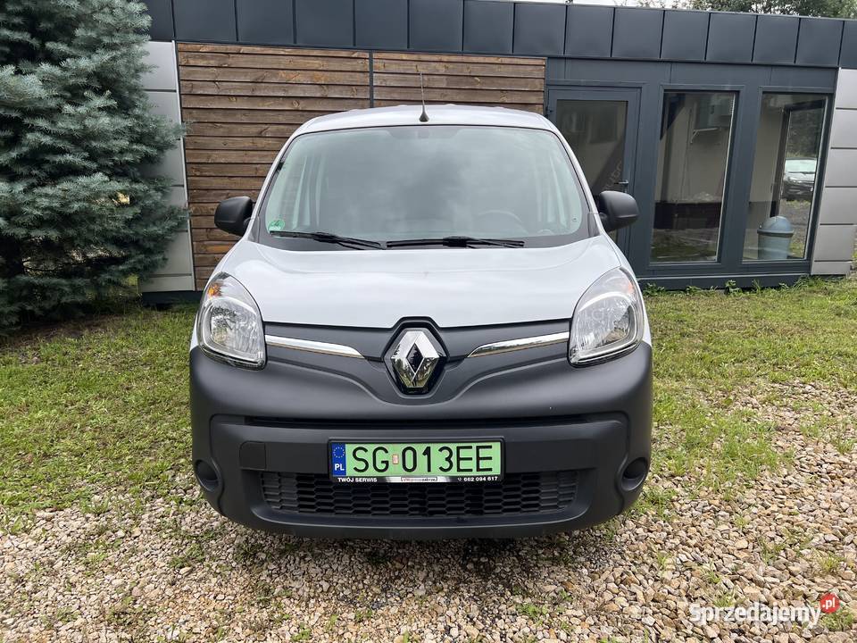 Renault Kangoo ZE 33 2021 przebieg 20682 60 elektryczne szyby śląskie Gliwice