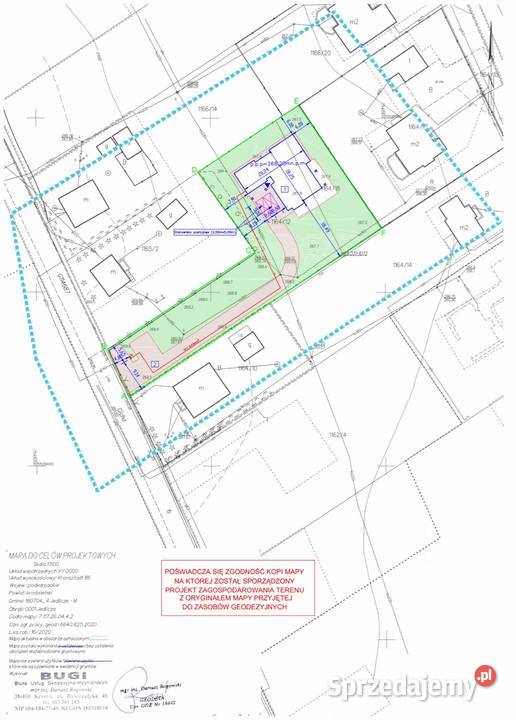 Działka z domem 24 ary dom 186m2 Jedlicze
