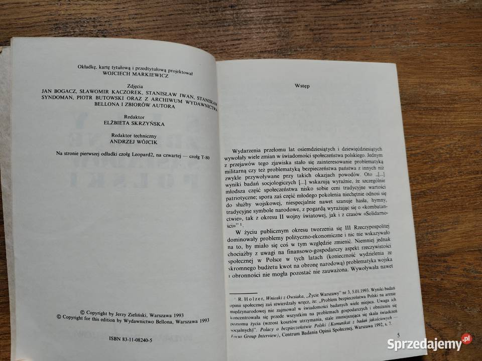 Siły zbrojne sąsiadów Polski Jerzy Zieliński Kraków