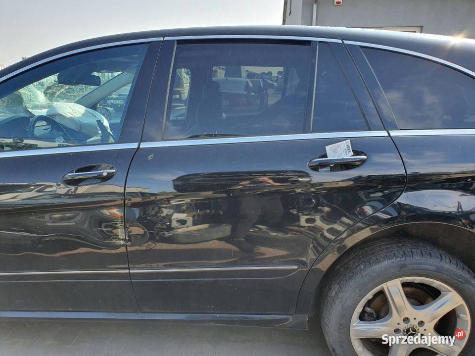 DRZWI LEWE TYŁ MERCEDES RKLASA W251 320 PRZED