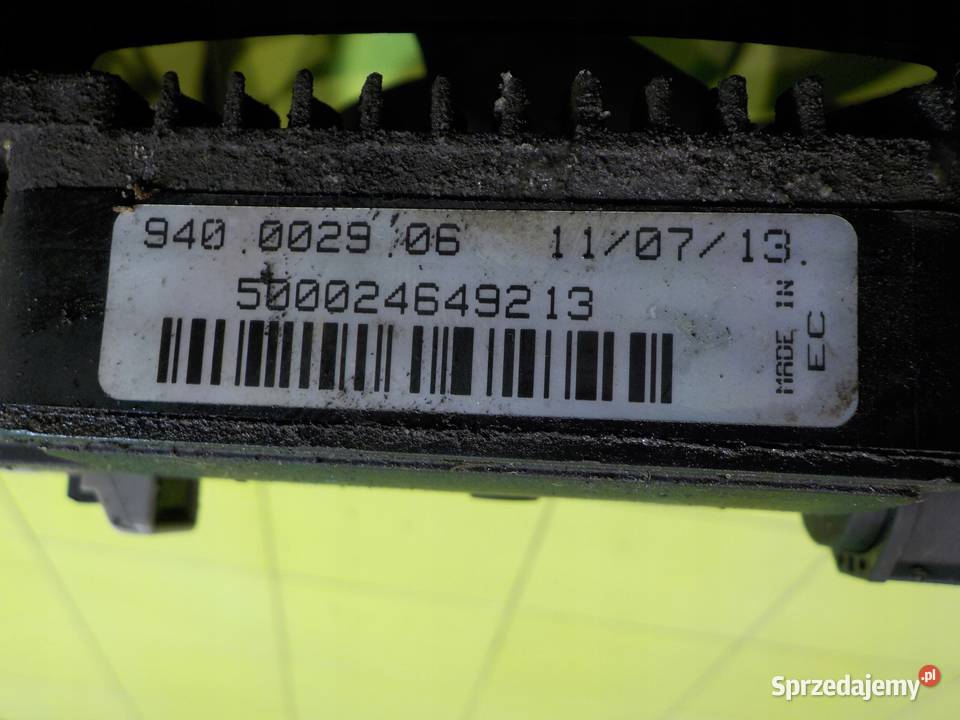 FORD FIESTA MK7 LIFT 16 TDCI 13r 3D wentylator mazowieckie Suków