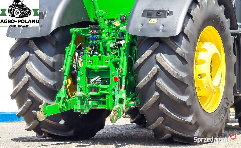 JOHN DEERE 8295 R 5105 h POWERSHIFT AUTOTRAC Kudowa-Zdrój