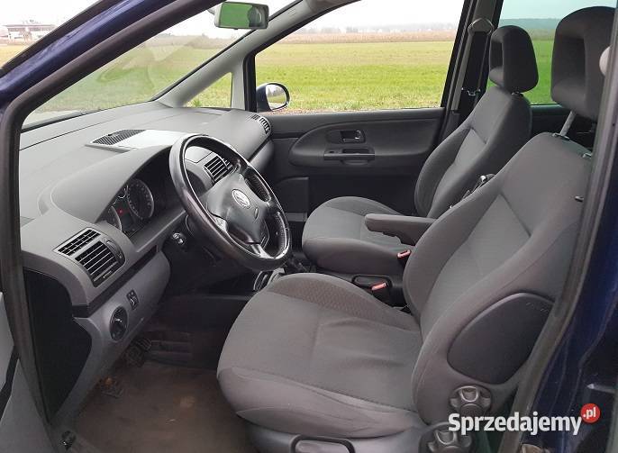 VW Sharan 20 116 7foteli Siedlce