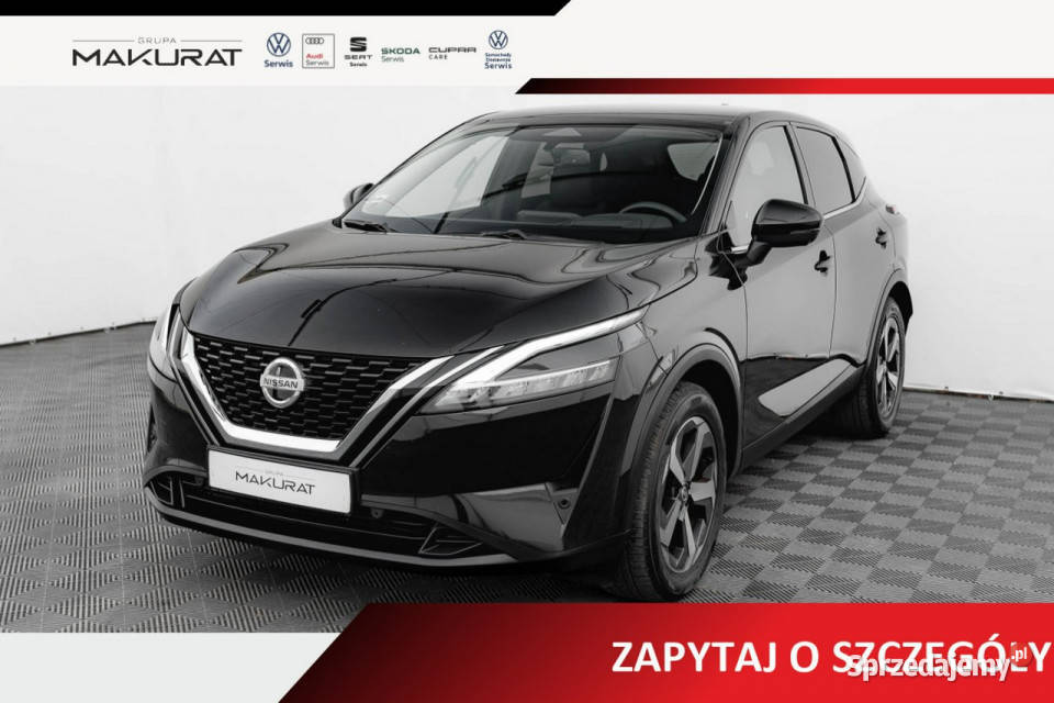 Nissan Qashqai WD4840S13 DIGT mHEV NConnecta możliwa zamiana pomorskie Pępowo