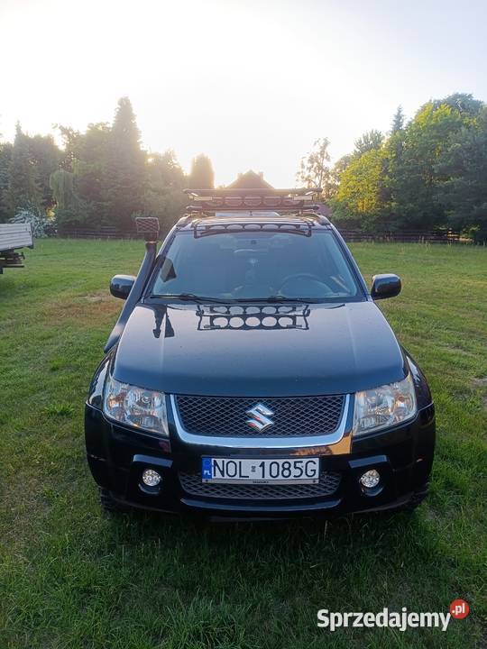Suzuki Grand Vitara II 3drzwiowa 19 DDiS Gotowa 226000km Pelnik