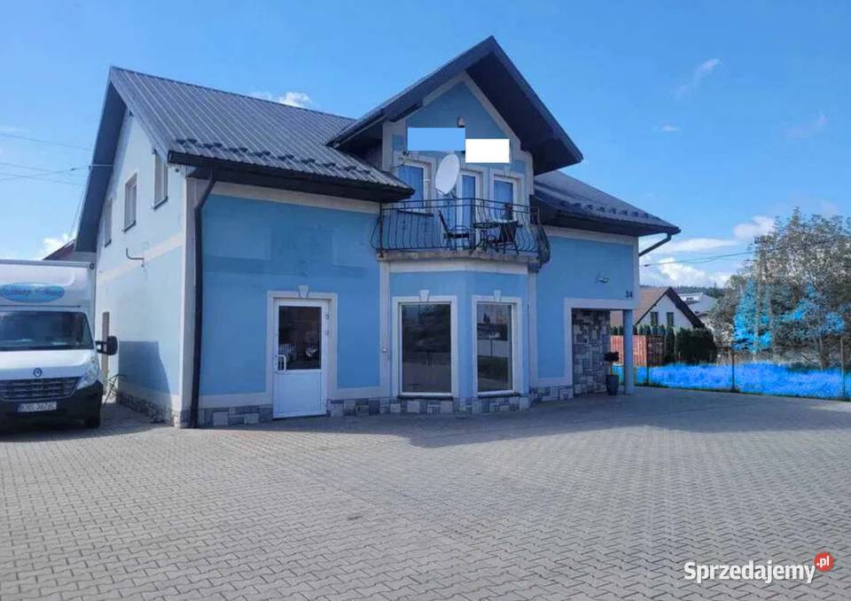 Wynajem lokal handlowo usługowy Chełmiec sprzedam