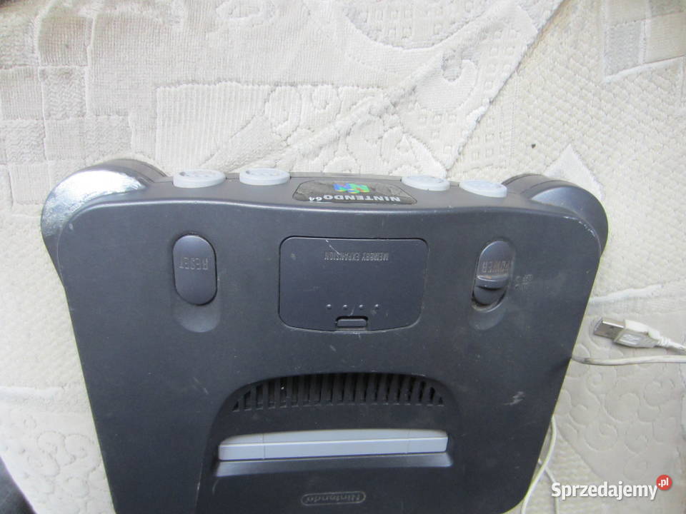 Nintendo 64 control deck konsola NUS001 NUSEUR1 zachodniopomorskie