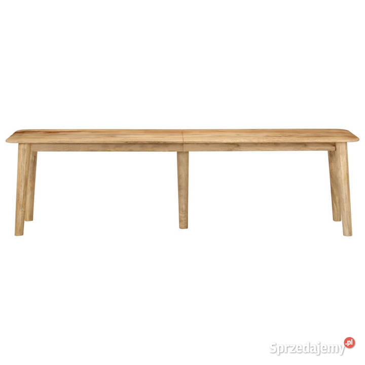 Ławka 160x40x45 lite drewno mango WM354994 Warszawa