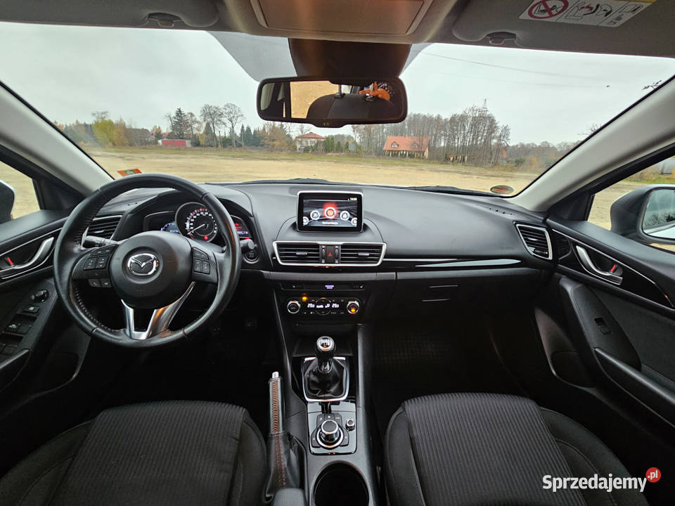 Mazda 3 15 D SKYACTIV Biała Perła Niemcy Idealny Ciechanów