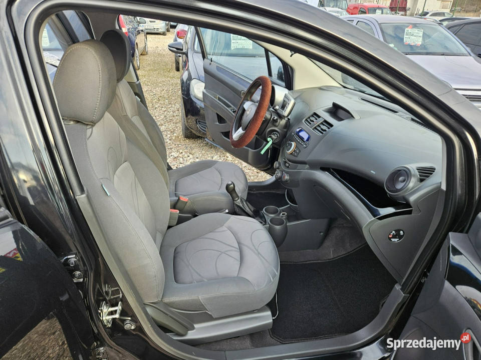 Chevrolet Spark Opłacony Zdrowy Zadbany wspomaganie kierownicy Spark warmińsko-mazurskie Kisielice