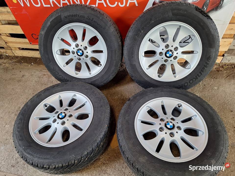 Alufelgi 5x120 17 ET40 BMW X5 E53 Styling 56 Samochodowe Choceń sprzedam