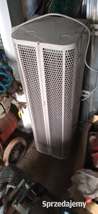 Kurtyna powietrzna wodna nagrzewnica 19kW Chełm